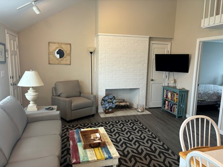 Centerville Cape Cod vacation rental - Living room with cable TV