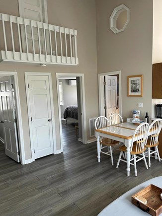 Centerville Cape Cod vacation rental - Table with seating for four.