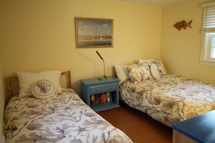 Truro Cape Cod vacation rental - Double and Twin Bedroom