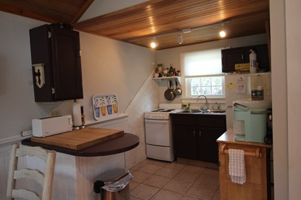 Truro Cape Cod vacation rental - kitchen