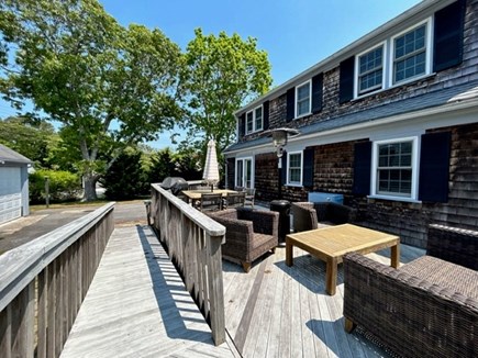 Harwich Cape Cod vacation rental - Deck with accessibility