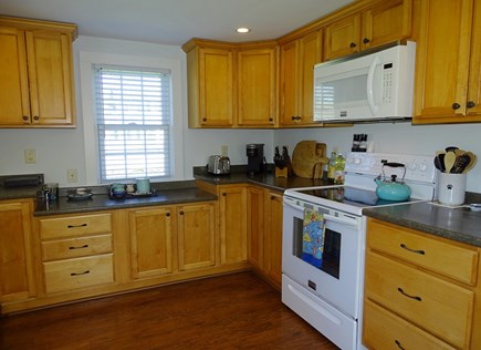 Harwich Cape Cod vacation rental - Kitchen adjacent to dining area