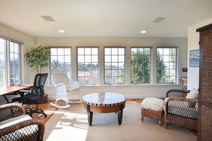 Barnstable Cape Cod vacation rental - 1 of 3 sitting areas/living rooms