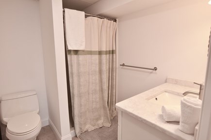 Barnstable Cape Cod vacation rental - Ground floor in-law suite bathroom