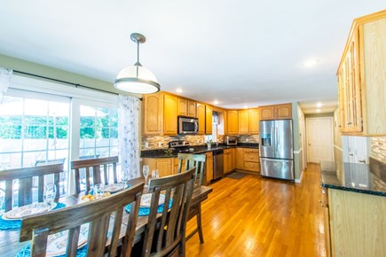 Sandwich Cape Cod vacation rental - Kitchen and Dining Area