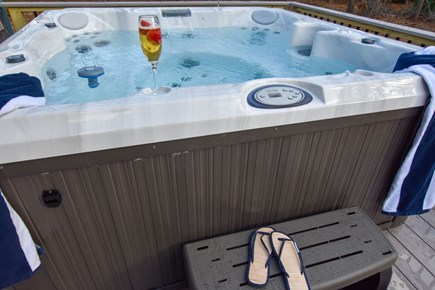 Sandwich Cape Cod vacation rental - Hot tub
