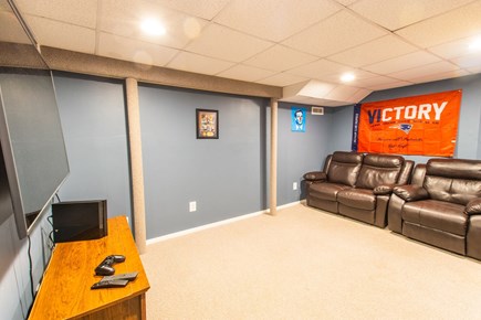 Sandwich Cape Cod vacation rental - Theater room