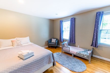 Sandwich Cape Cod vacation rental - Bedroom with child's bed