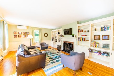 North Falmouth Cape Cod vacation rental - Living area