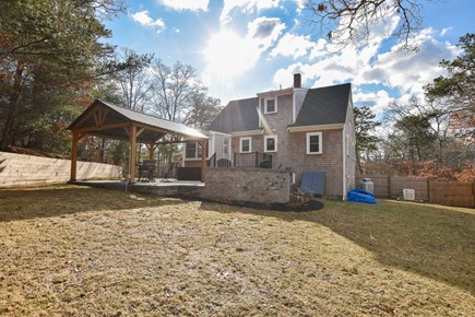 Bourne Cape Cod vacation rental - Backyard
