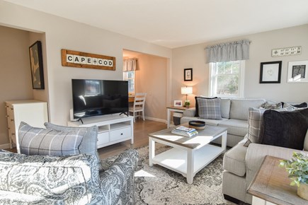 Bourne Cape Cod vacation rental - Living room area