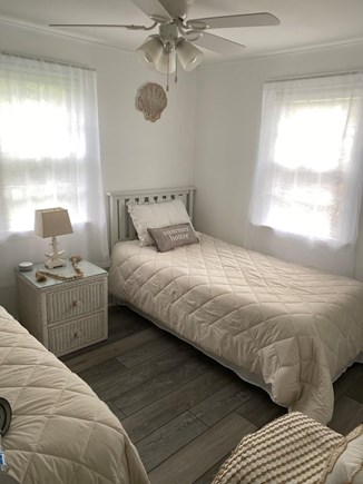 South Dennis Cape Cod vacation rental - 3rd bedroom- twin beds- can combine to make king bed-upon request