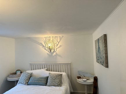 South Dennis Cape Cod vacation rental - Large main bedroom- queen bed-closet