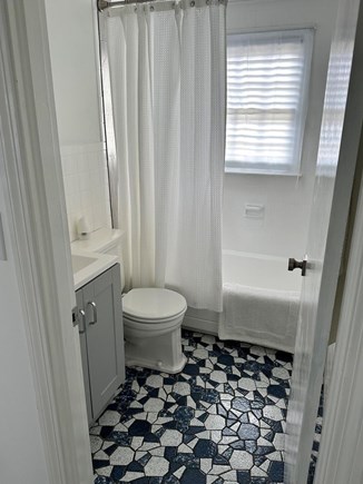 South Dennis Cape Cod vacation rental - Bathroom with bathtub