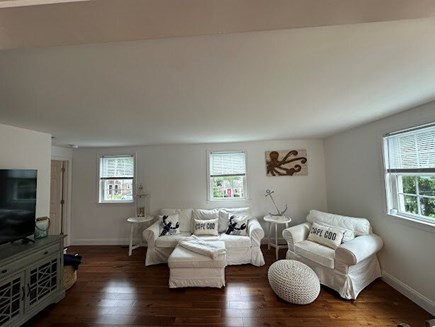 South Dennis Cape Cod vacation rental - Living Room