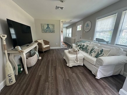 South Dennis Cape Cod vacation rental - Lower Level Living Room with 55”Smart TV