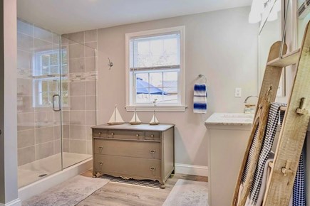 South Dennis Cape Cod vacation rental - Master Bath