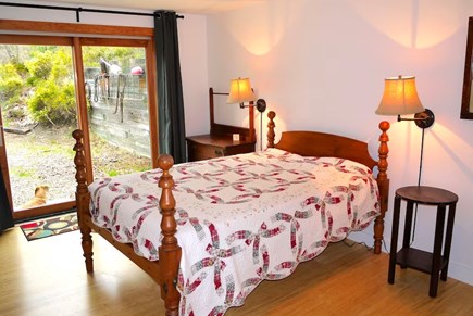 Truro Cape Cod vacation rental - Bedroom #3 (double)