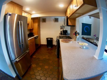 Truro Cape Cod vacation rental - Kitchen (off great room)