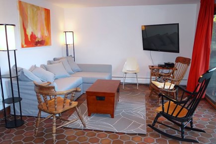 Truro Cape Cod vacation rental - Family room