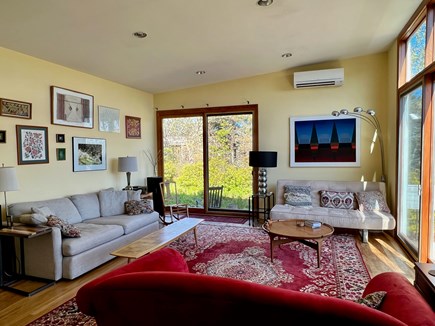 Truro Cape Cod vacation rental - Upstairs living room