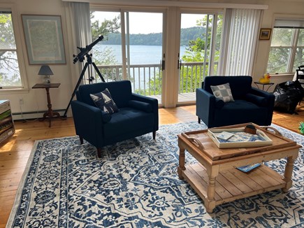 Brewster Cape Cod vacation rental - Living Room with plenty of seating!