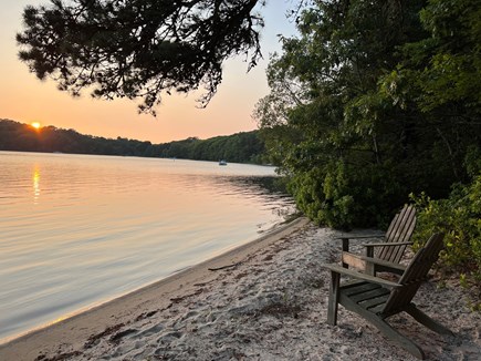 Brewster Cape Cod vacation rental - Your personal sunset watching spot….every night!