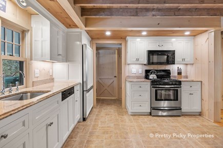 West Hyannis Port Cape Cod vacation rental - Plenty of counter space and cabinets to make your favorite meals.