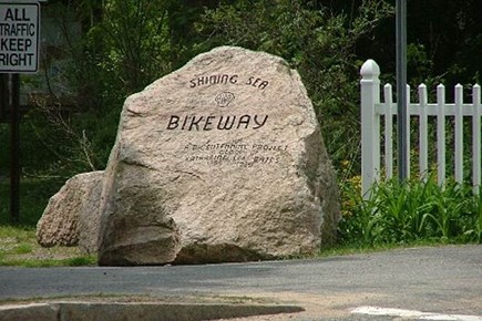 Falmouth, Woods Hole Cape Cod vacation rental - Shining Sea Bike path