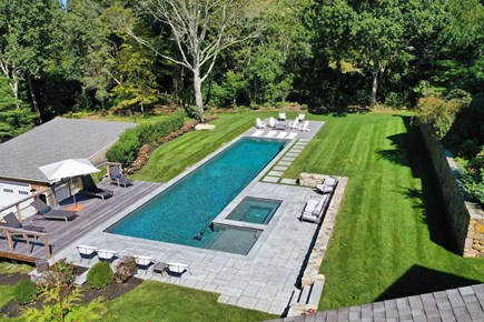 Falmouth, Woods Hole Cape Cod vacation rental - Saltwater pool / spa