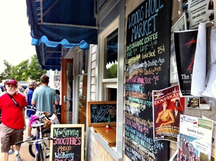 Falmouth, Woods Hole Cape Cod vacation rental - The Locals favorite Woods Hole Market  & General Store.