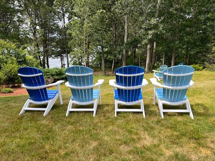 Brewster Cape Cod vacation rental - Best seats in the house are not necessarily IN the house!
