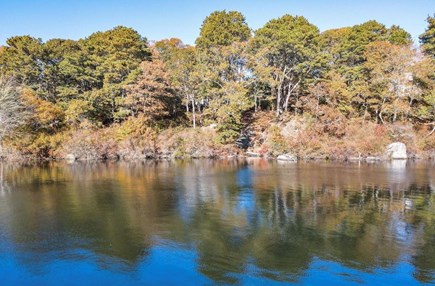 Brewster Cape Cod vacation rental - It's a pretty good sized pond.
Would be called a lake anywhere but Cape Cod!