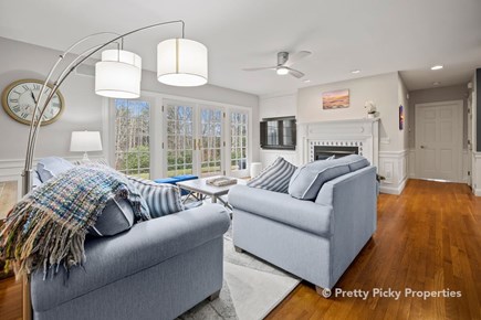 Brewster Cape Cod vacation rental - Living room/TV lounge