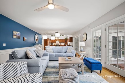 Brewster Cape Cod vacation rental - Living room