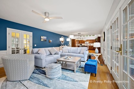 Brewster Cape Cod vacation rental - Living room