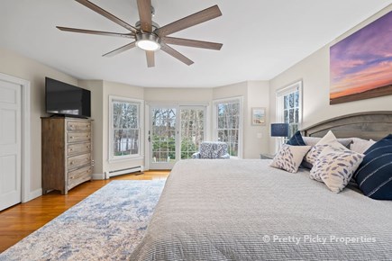 Brewster Cape Cod vacation rental - Bedrooms are big and beautiful.