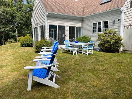 Brewster Cape Cod vacation rental - Relax while you gaze at the pond.