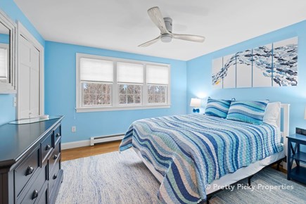 Brewster Cape Cod vacation rental - The “Sea Room” has a queen size bed and a nautical motif