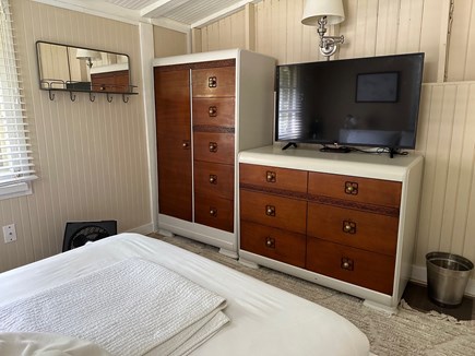 Plymouth MA vacation rental - 2nd BR w Queen bed, TV, storage