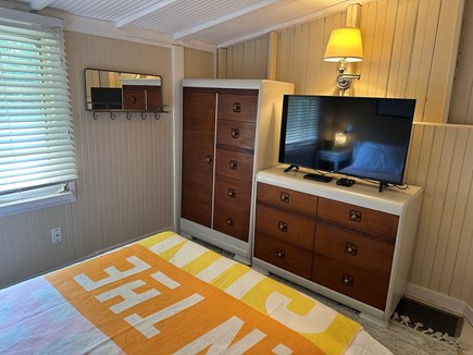 Plymouth MA vacation rental - Second BR with queen bed; smart TV