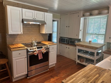 Plymouth MA vacation rental - Fully-furnished kitchen; everything you need!