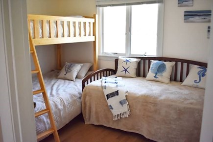 Harwich Cape Cod vacation rental - Kids bedroom (full + 2 twins)
