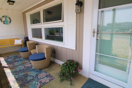 Provincetown Cape Cod vacation rental - Front porch