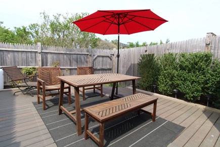 Provincetown Cape Cod vacation rental - Private back yard