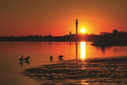 Provincetown Cape Cod vacation rental - Beach sunset view