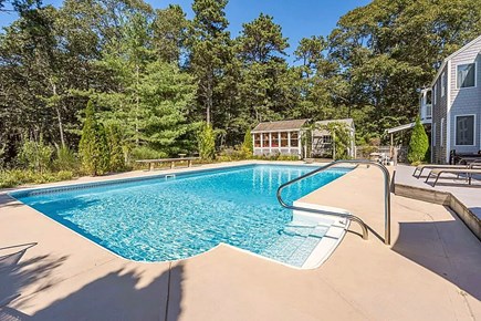 Centerville Cape Cod vacation rental - Heated Pool in the backyard