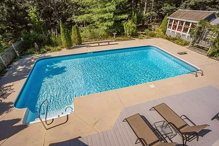 Centerville Cape Cod vacation rental - Heated pool