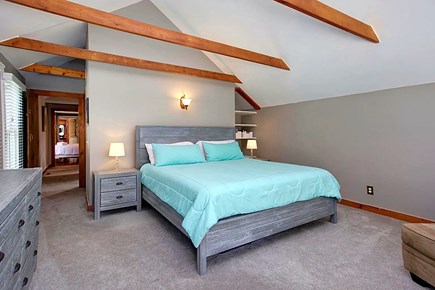 Centerville Cape Cod vacation rental - Bedroom with King Bed