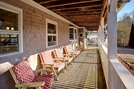 Centerville Cape Cod vacation rental - Deck with ample seating for everyone